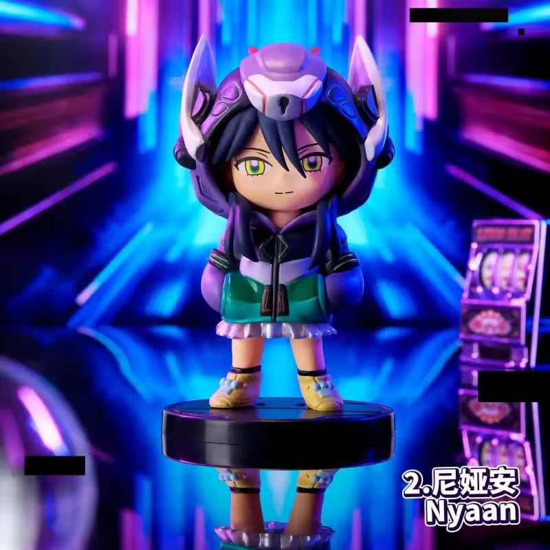 Bandai BN Figure Q Mobile Suit Gundam GQuuuuuuX Pajamars Series Blind Box
