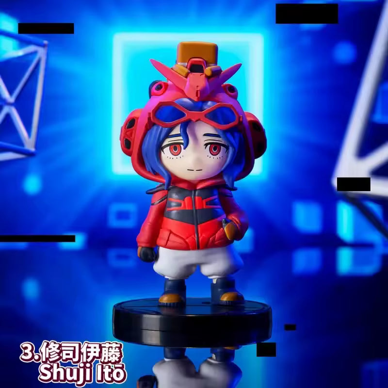 Bandai BN Figure Q Mobile Suit Gundam GQuuuuuuX Pajamars Series Blind Box