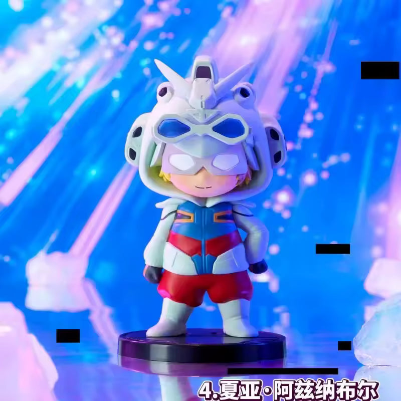 Bandai BN Figure Q Mobile Suit Gundam GQuuuuuuX Pajamars Series Blind Box