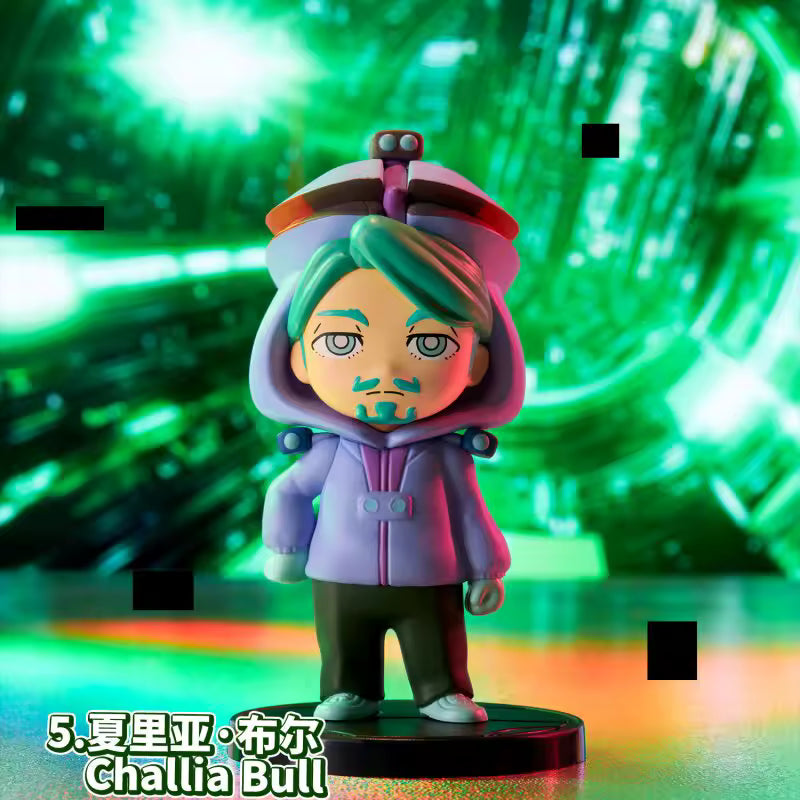 Bandai BN Figure Q Mobile Suit Gundam GQuuuuuuX Pajamars Series Blind Box