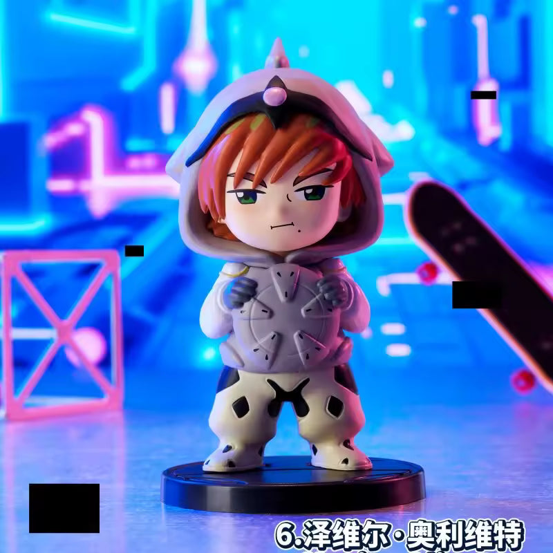 Bandai BN Figure Q Mobile Suit Gundam GQuuuuuuX Pajamars Series Blind Box