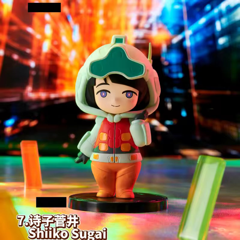 Bandai BN Figure Q Mobile Suit Gundam GQuuuuuuX Pajamars Series Blind Box
