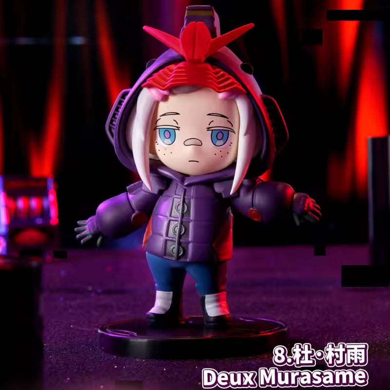 Bandai BN Figure Q Mobile Suit Gundam GQuuuuuuX Pajamars Series Blind Box