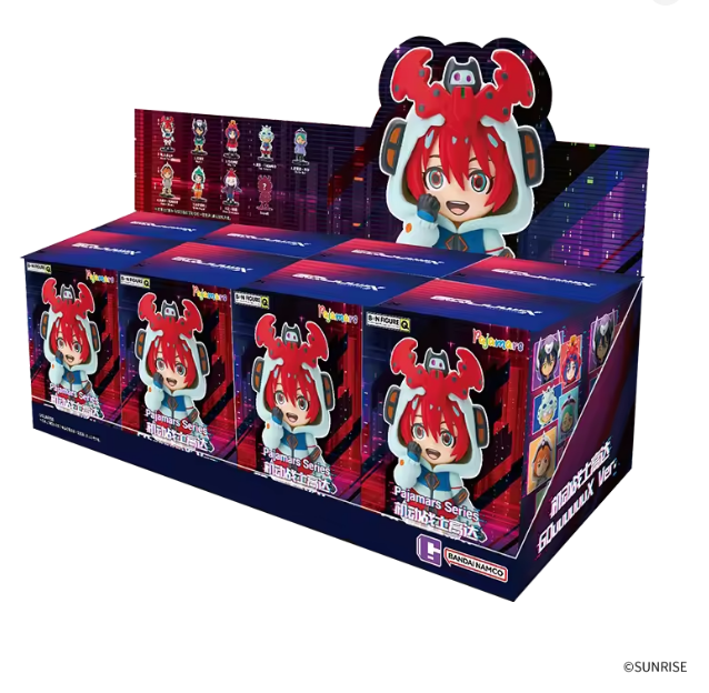 Bandai BN Figure Q Mobile Suit Gundam GQuuuuuuX Pajamars Series Blind Box