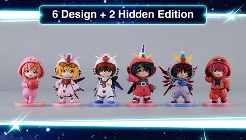 BN Figure Q Mobile Suit Gundam Seed Destiny Pajamars Series Blind Box
