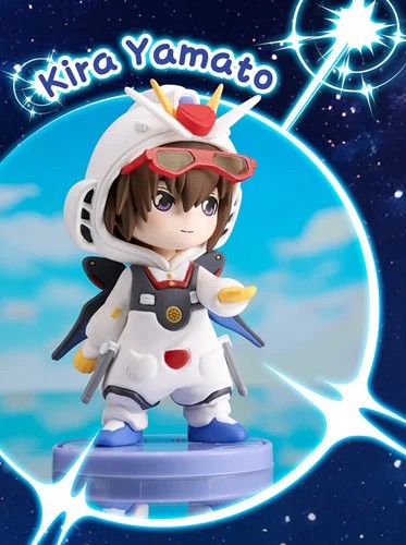 BN Figure Q Mobile Suit Gundam Seed Destiny Pajamars Series Blind Box