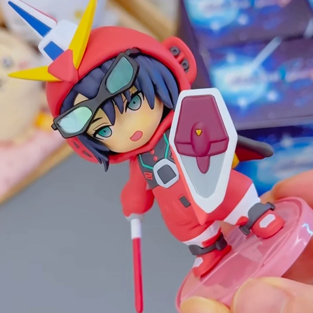 BN Figure Q Mobile Suit Gundam Seed Destiny Pajamars Series Blind Box