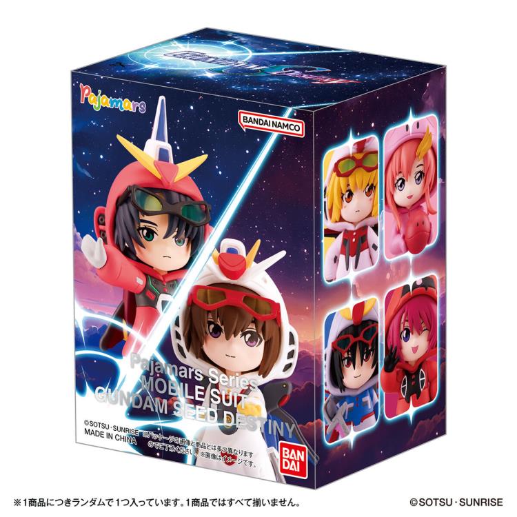 ガンダム SEED destiny パジャマシリーズ BOX シュリンク付き BANDAI BN Figure Q Mobile Suit Gundam Seed Destiny Pajamars Blind