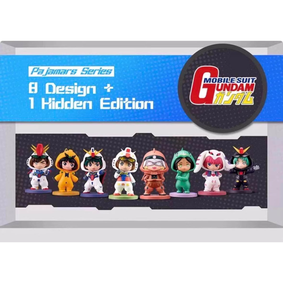 BN Figure Q Mobile Suit Gundam Universal Century Pajamars Series 2 Blind Box