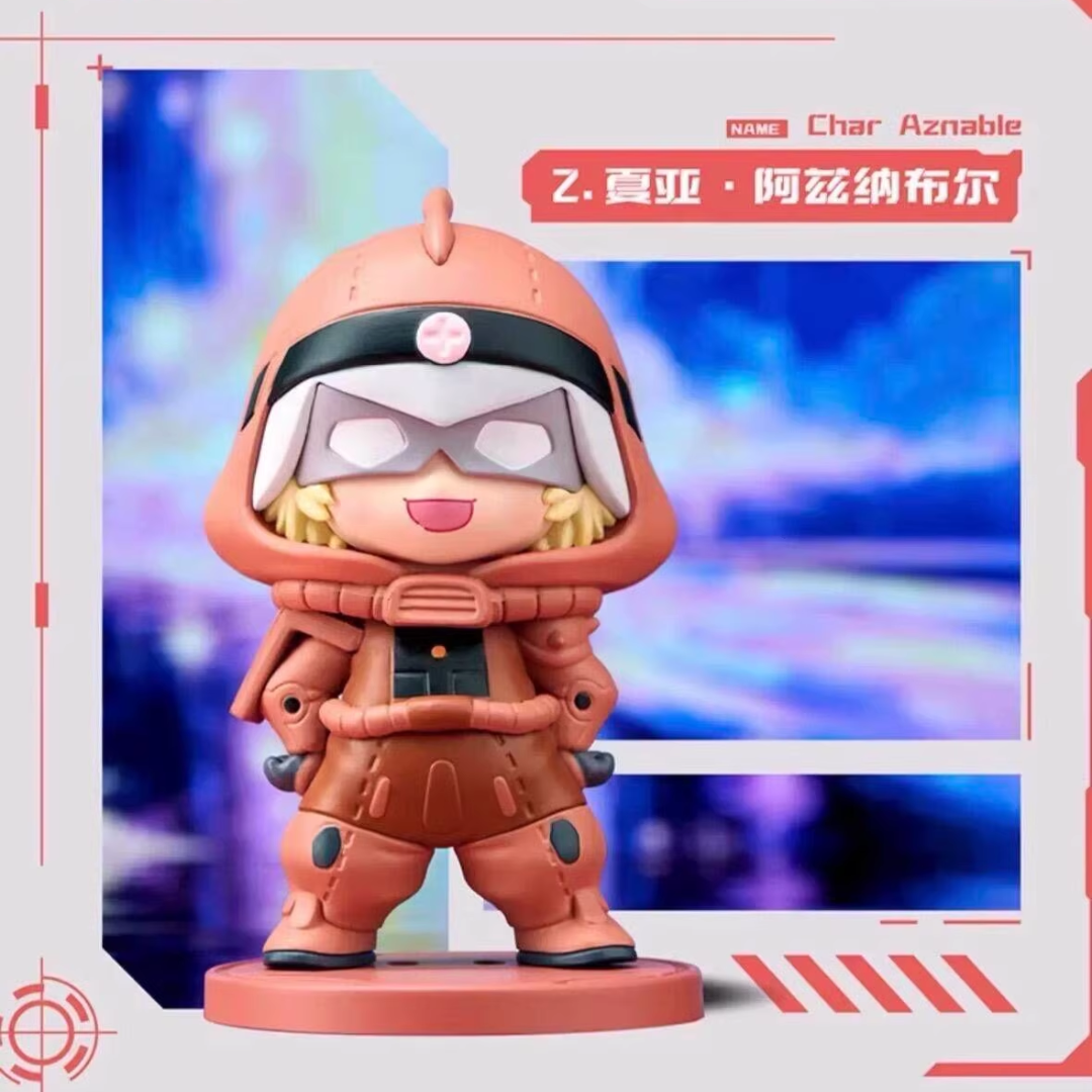 BN Figure Q Mobile Suit Gundam Universal Century Pajamars Series 2 Blind Box