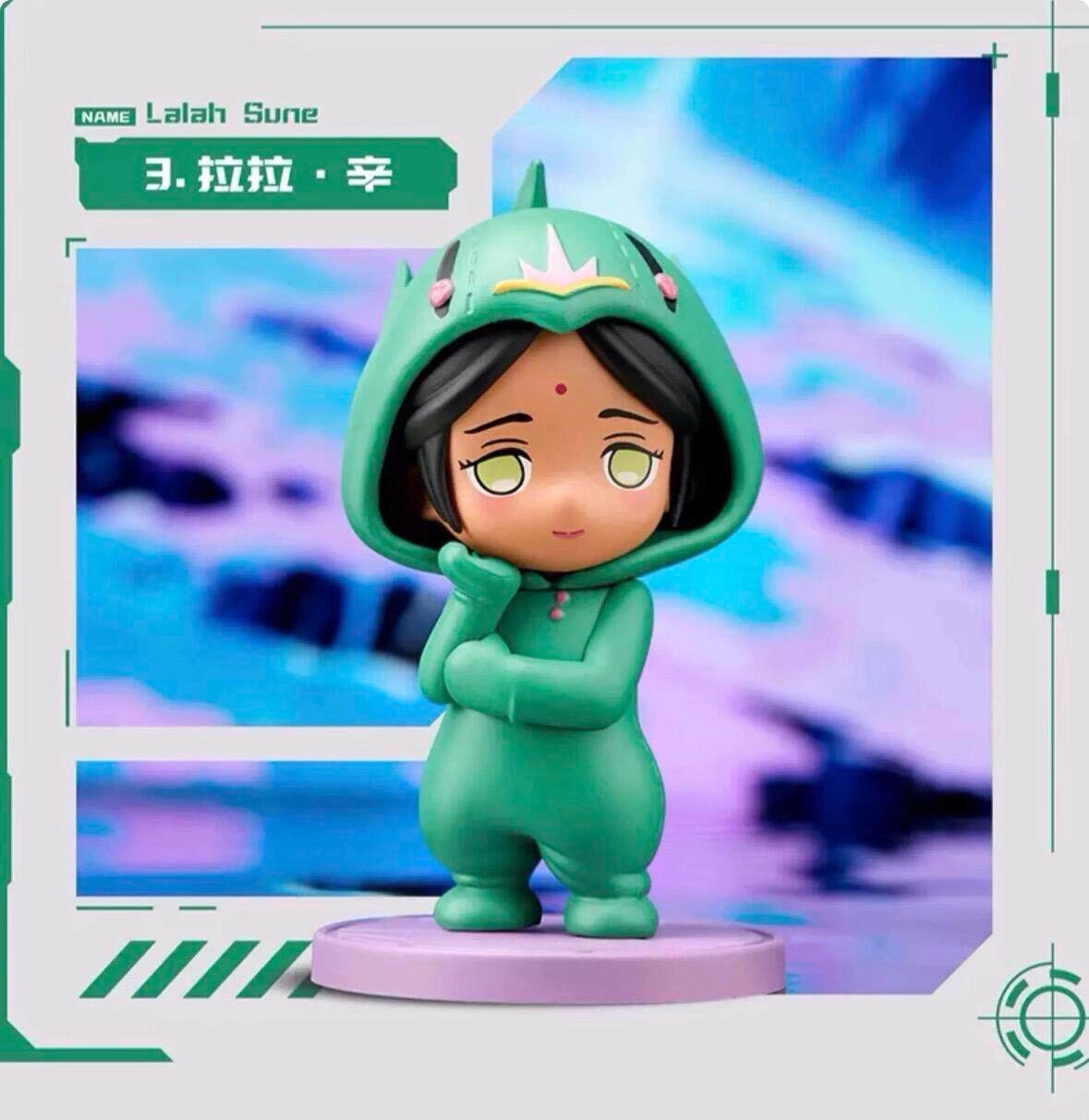 BN Figure Q Mobile Suit Gundam Universal Century Pajamars Series 2 Blind Box