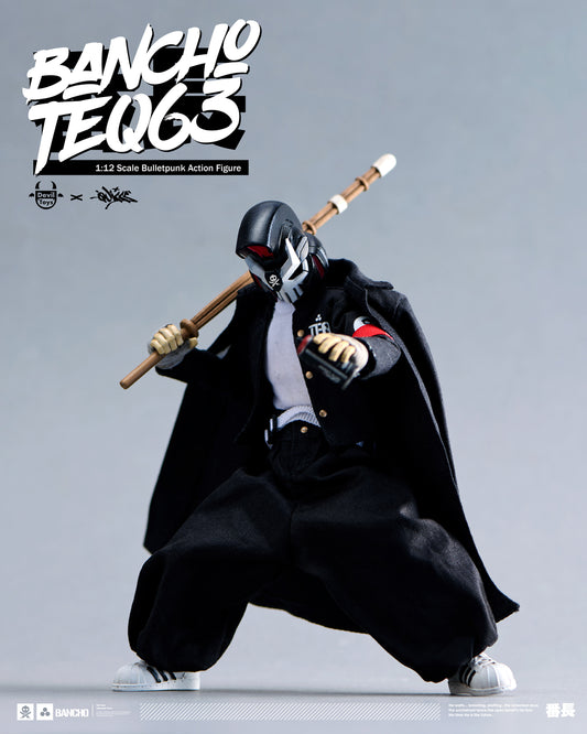 Devil Toys Bancho TEQ63  1:12 Scale Action Figure