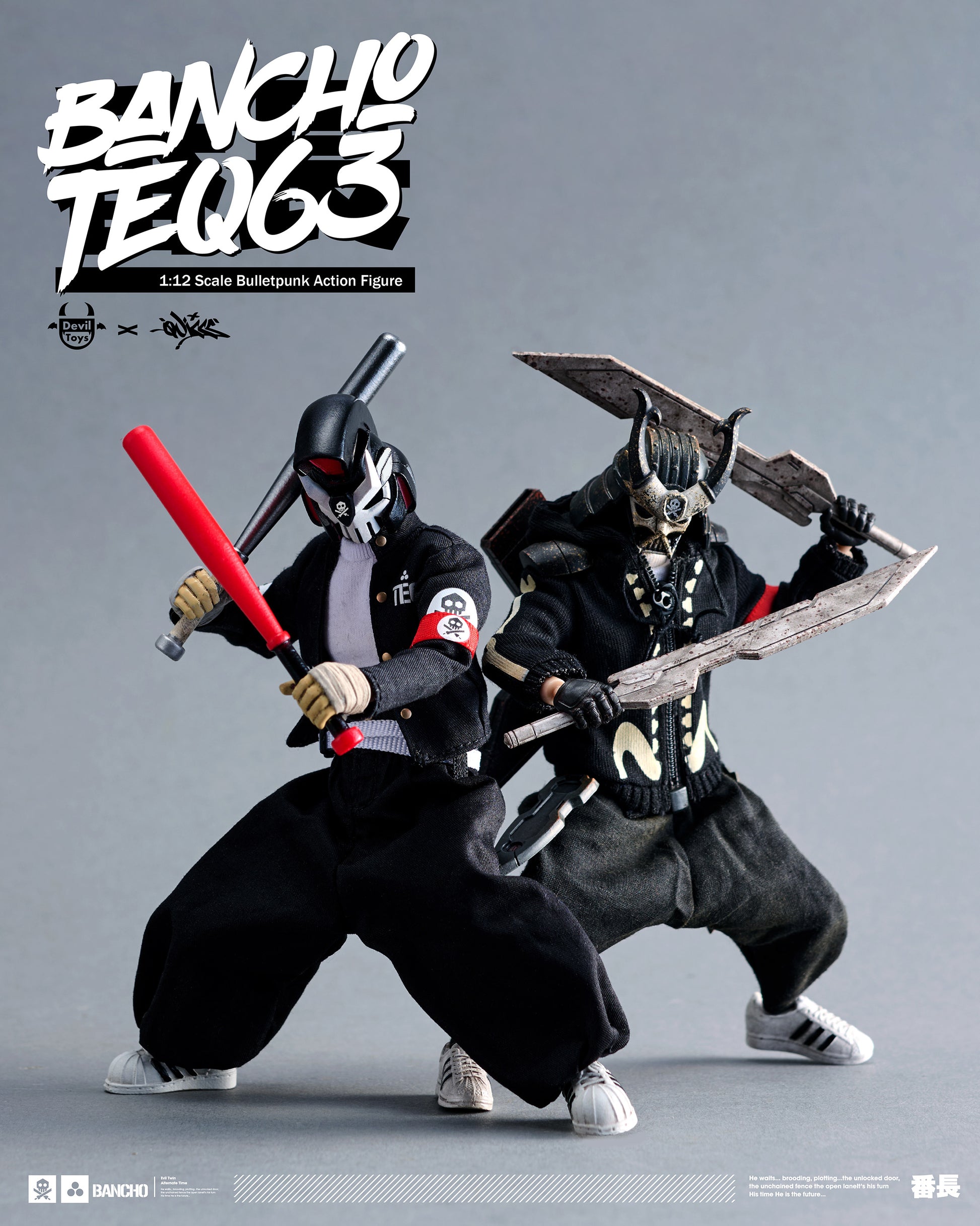 Devil Toys Bancho TEQ63  1:12 Scale Action Figure