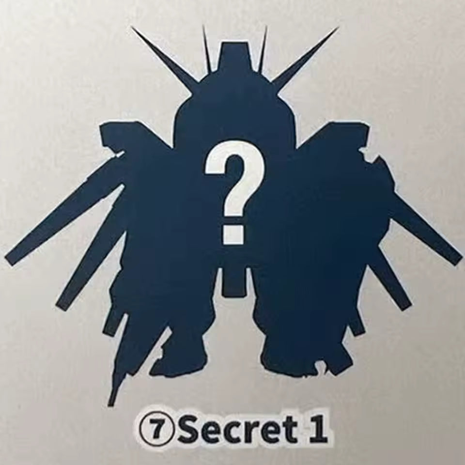 Bandai QMSV Mini Hi-ν Gundam Blind Box Figures
