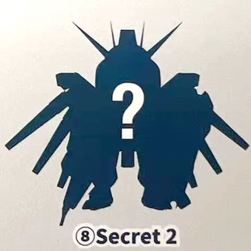 Bandai QMSV Mini Hi-ν Gundam Blind Box Figures