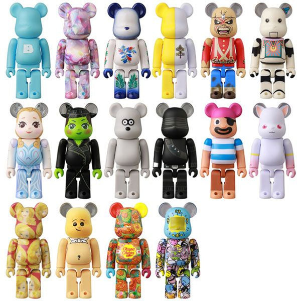 Medicom Be@rbrick Series 51 Blind Box Set – 24 Pieces Collectible