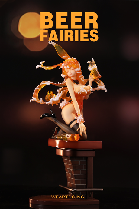 WeArtDoing Beer Fairies Art Statue