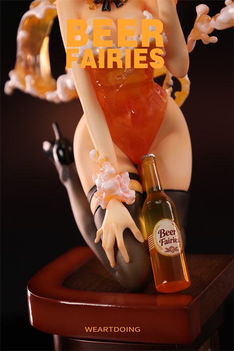 WeArtDoing Beer Fairies Art Statue