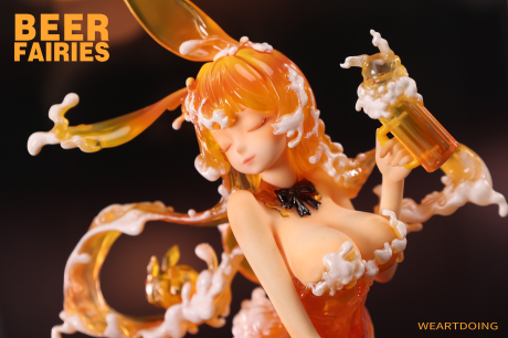 WeArtDoing Beer Fairies Art Statue
