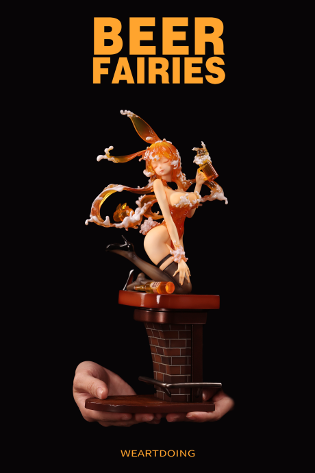 WeArtDoing Beer Fairies Art Statue