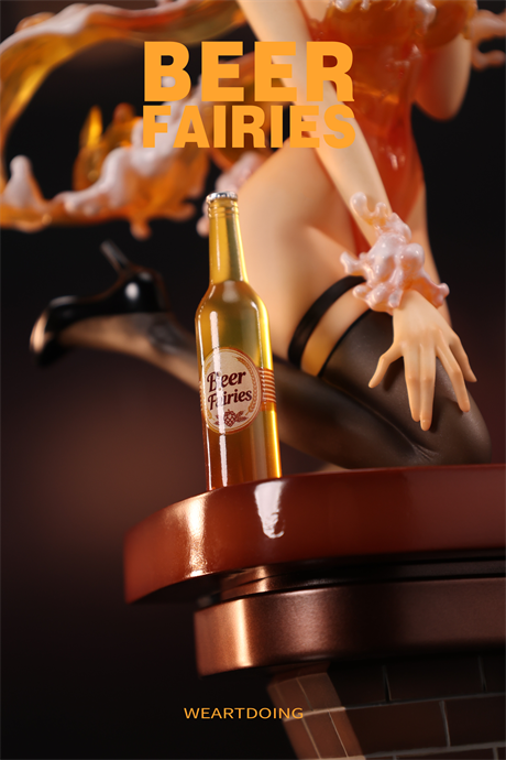 WeArtDoing Beer Fairies Art Statue