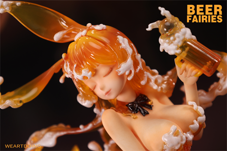 WeArtDoing Beer Fairies Art Statue