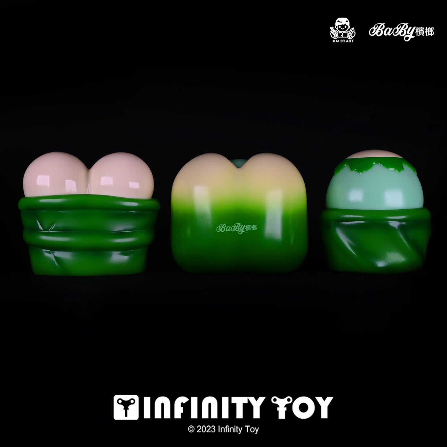 Betel Nut Babies Sofubi Back