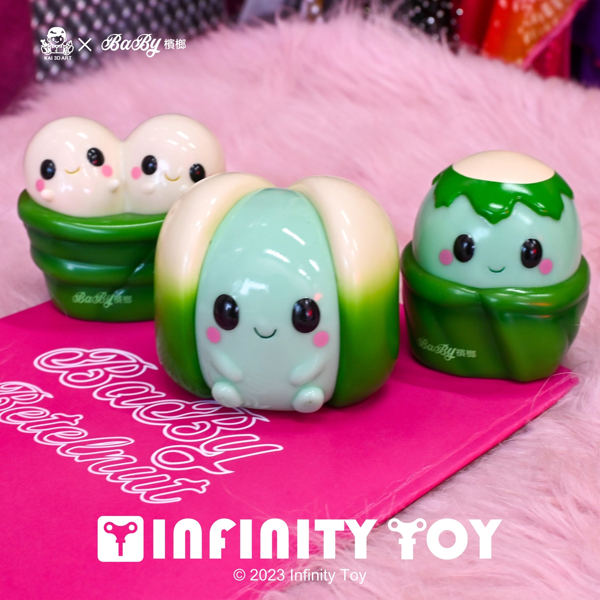 Betel Nut Babies Sofubi Front