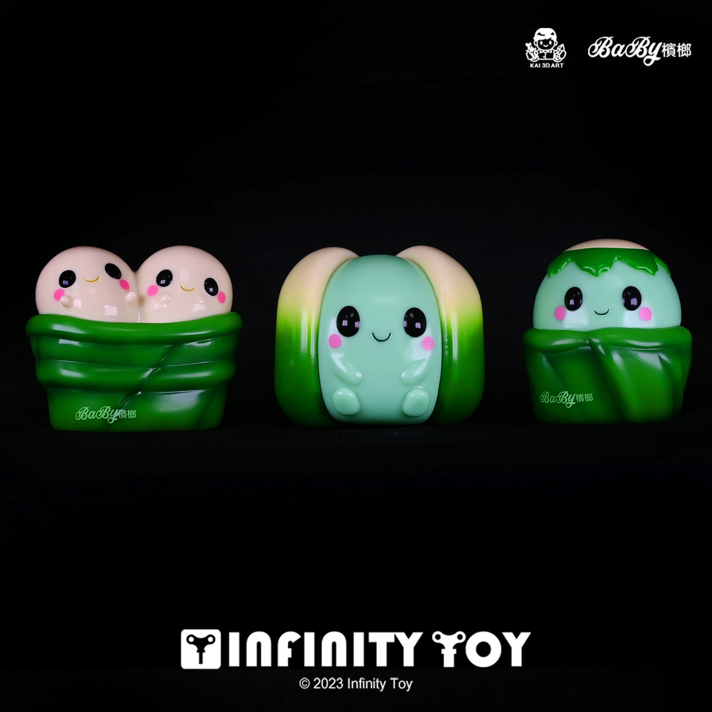 Betel Nut Babies Sofubi Front