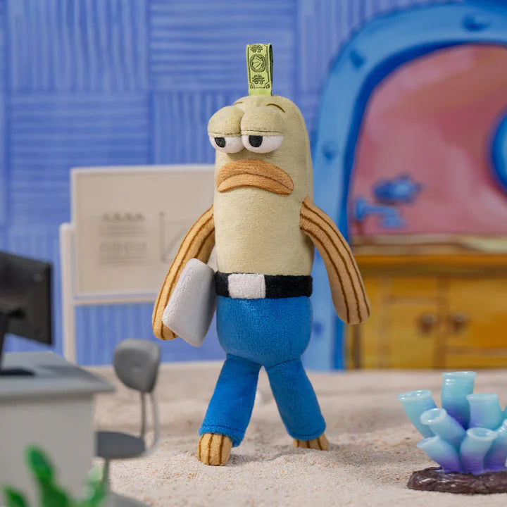 POP MART x GONG Bikini Bottom Buddies - Whimsical Plush Series