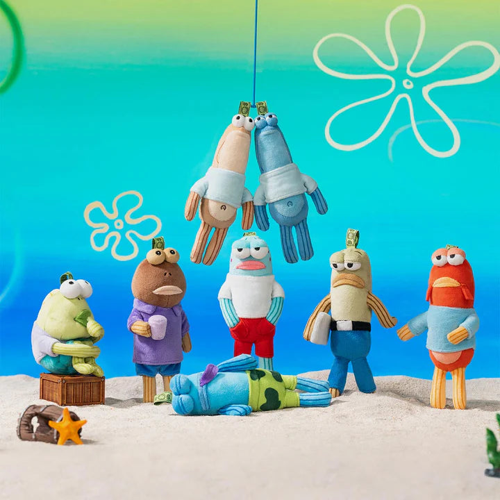 POP MART Bikini Bottom Buddies Whimsical Plush