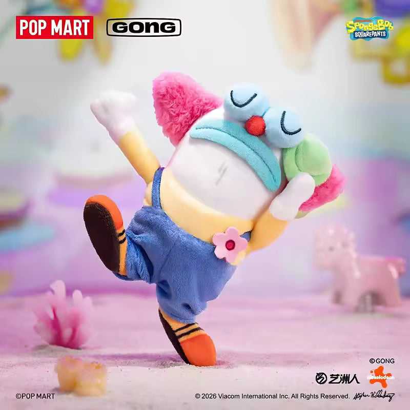POP MART x GONG Bikini Bottom Buddies - Whimsical Plush Series Vol POP MART x GONG Bikini Bottom Buddies - Whimsical Plush Series Vol