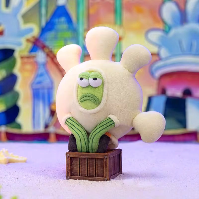 POP MART x GONG SpongeBob SquarePants Bikini Bottom villagers plush series