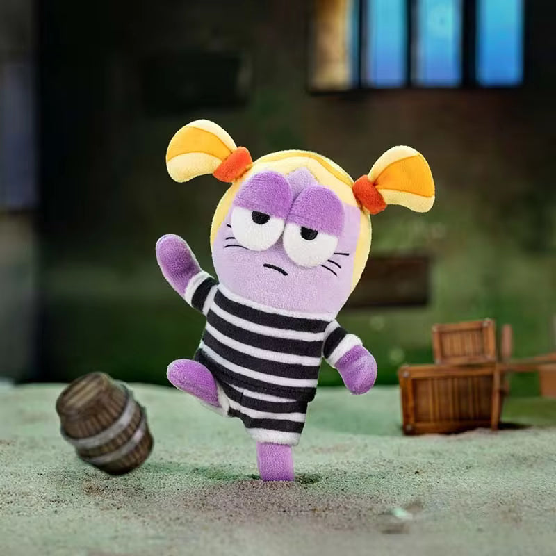 POP MART x GONG SpongeBob SquarePants Bikini Bottom villagers plush series