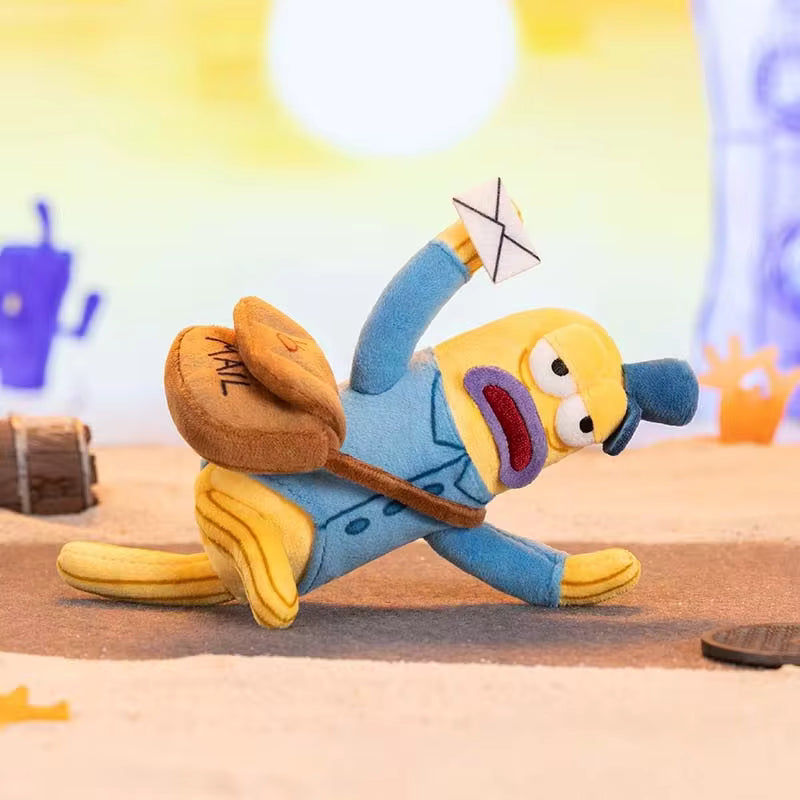 POP MART x GONG SpongeBob SquarePants Bikini Bottom villagers plush series