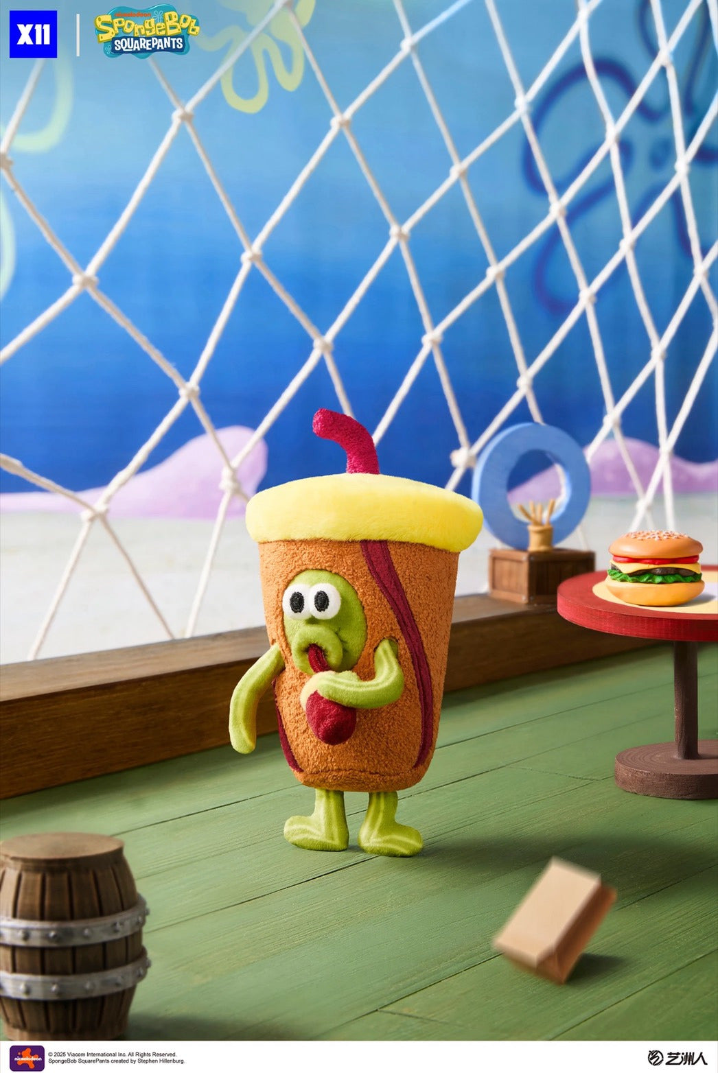 X11 Space Bikini Bottom Of The Day Series Blind Box 
