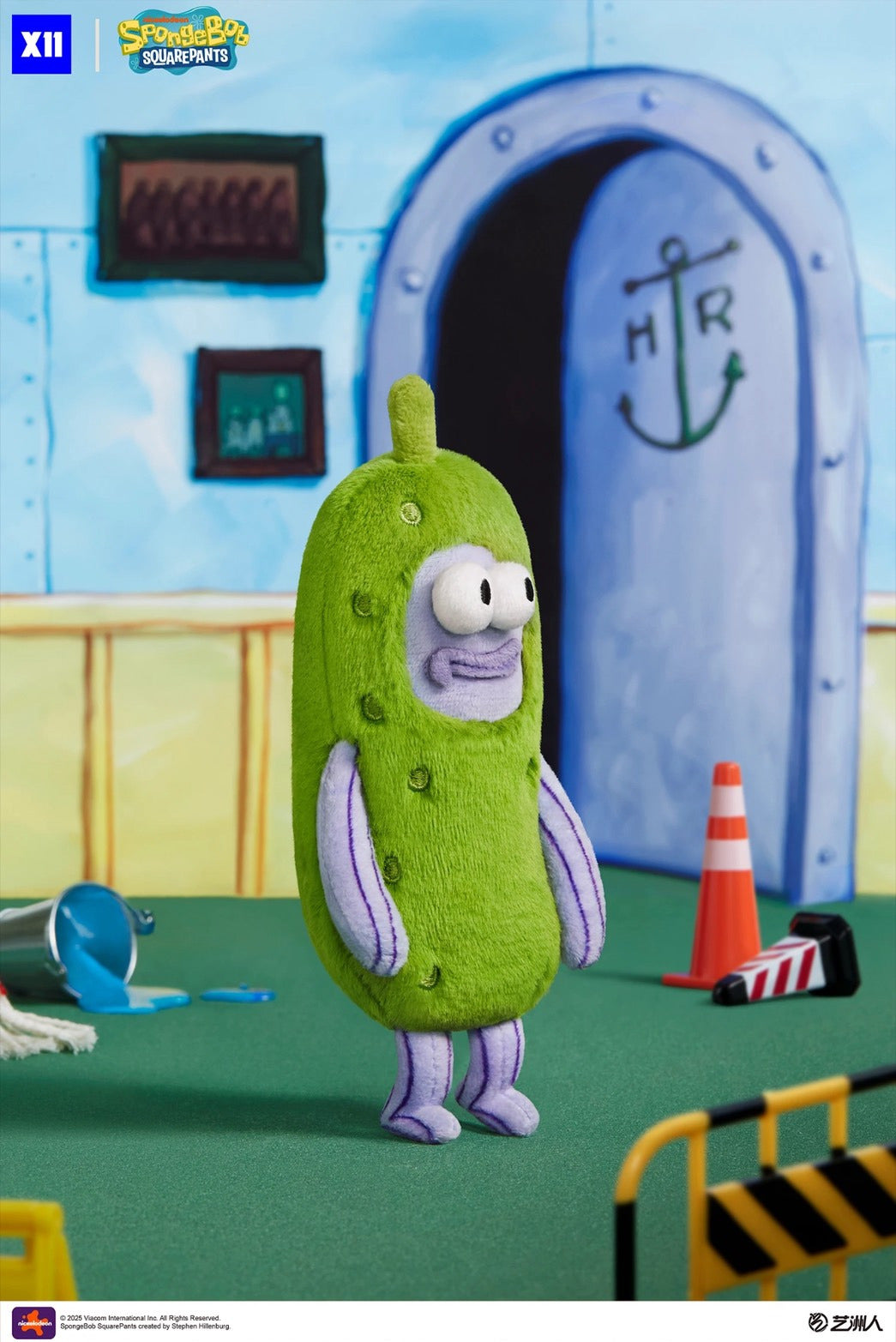 X11 Space Bikini Bottom Of The Day Series Blind Box 