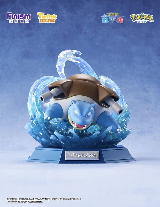 Funism Pokémon Twinkmont Series Figure - Blastoise