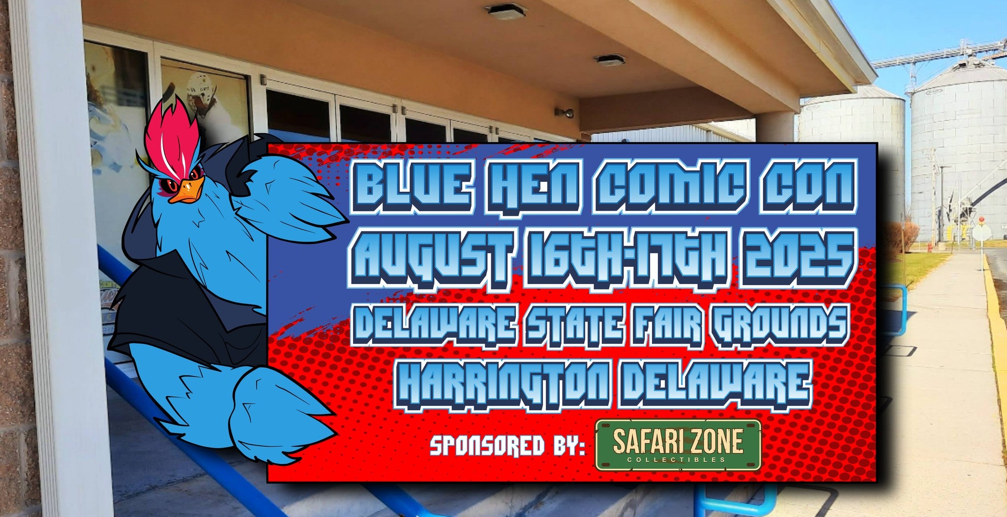 Delaware Blue Hen Comic Con 2025