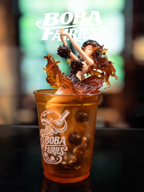WeArtDoing Boba Fairies Brown Sugar Art Figure