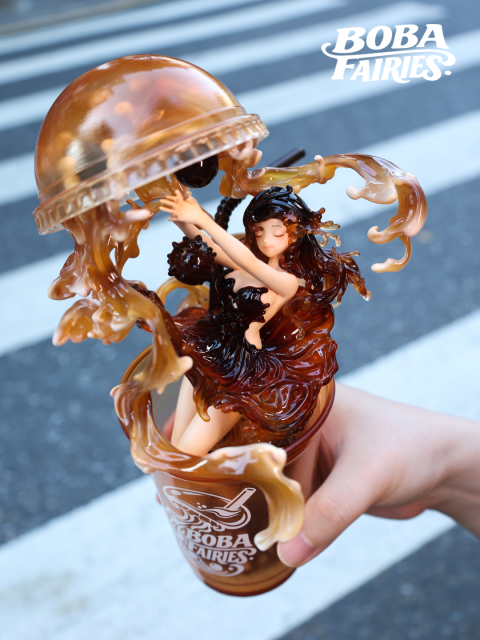 WeArtDoing Boba Fairies Brown Sugar Art Figure