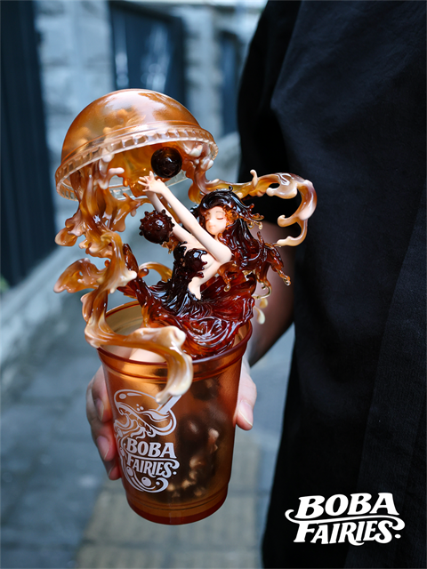 WeArtDoing Boba Fairies Brown Sugar Art Figure