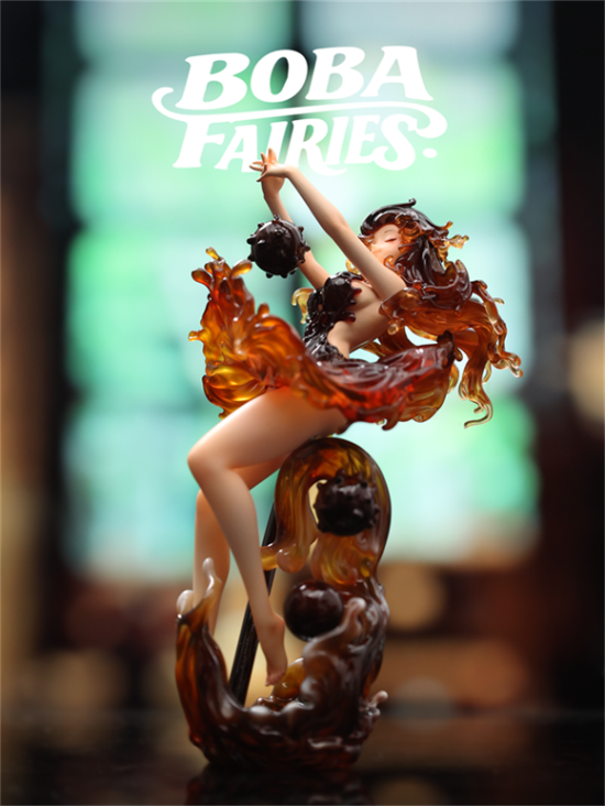 WeArtDoing Boba Fairies Brown Sugar Art Figure