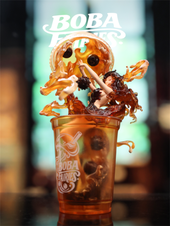 WeArtDoing Boba Fairies Brown Sugar Art Figure