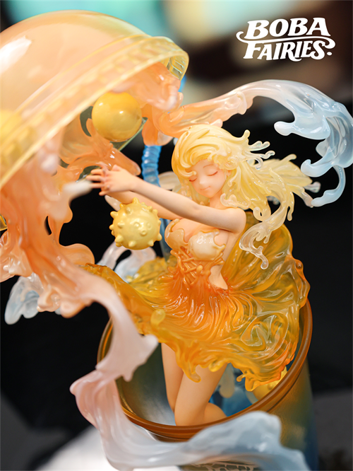 WeArtDoing Boba Fairies Lemonade Art Figure