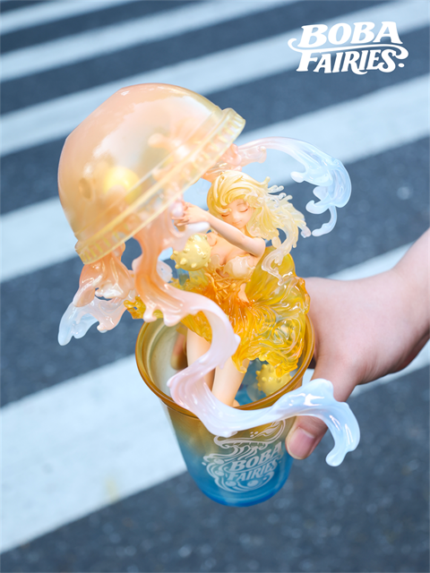 WeArtDoing Boba Fairies Lemonade Art Figure
