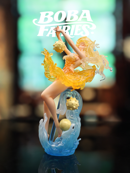 WeArtDoing Boba Fairies Lemonade Art Figure