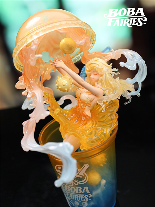 WeArtDoing Boba Fairies Lemonade Art Figure