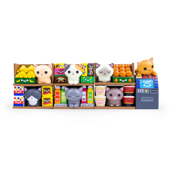 100% Soft Bodega Kitties Mystery Box Series 1