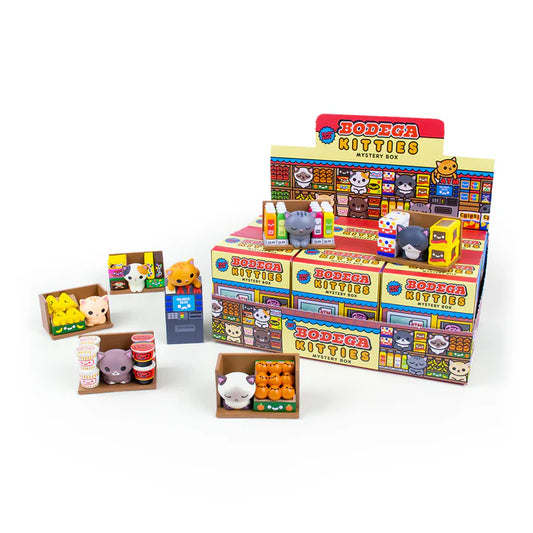 100% Soft Bodega Kitties Mystery Box Series 1